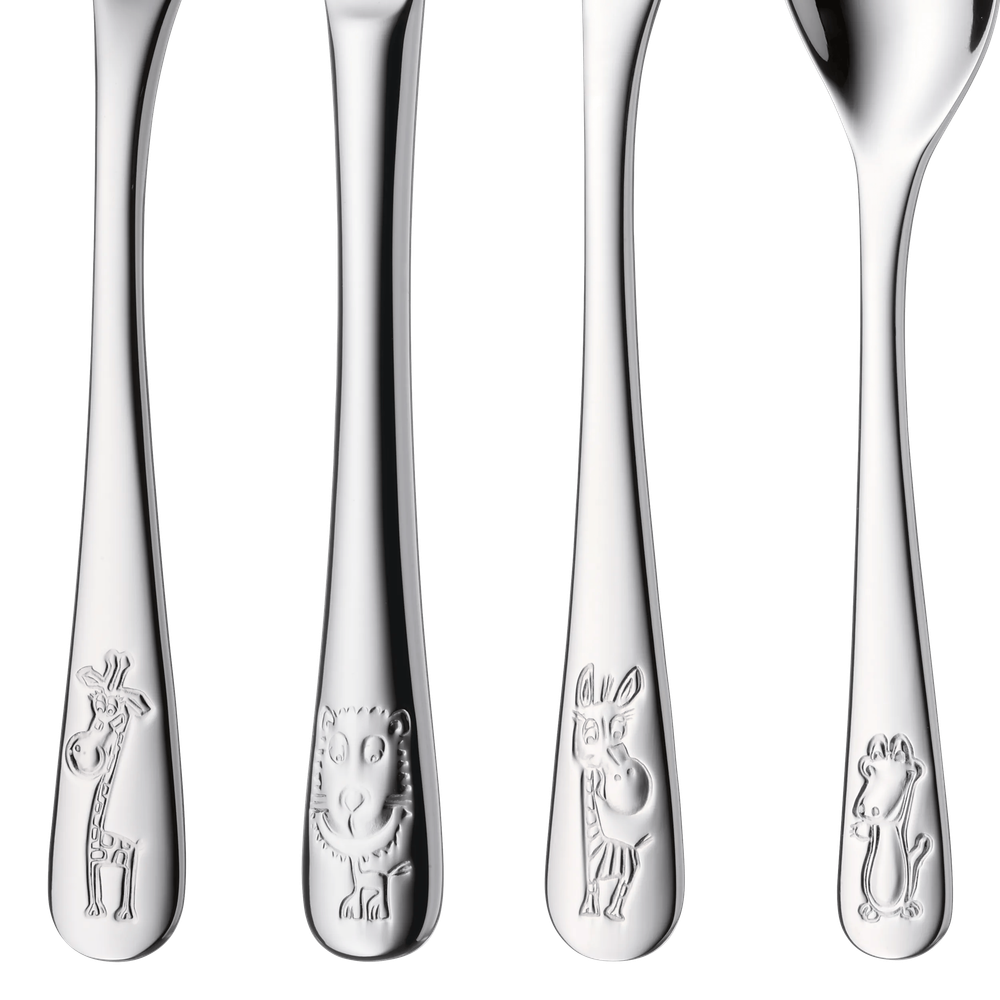Set de tacamuri pentru copii 4 piese Safari