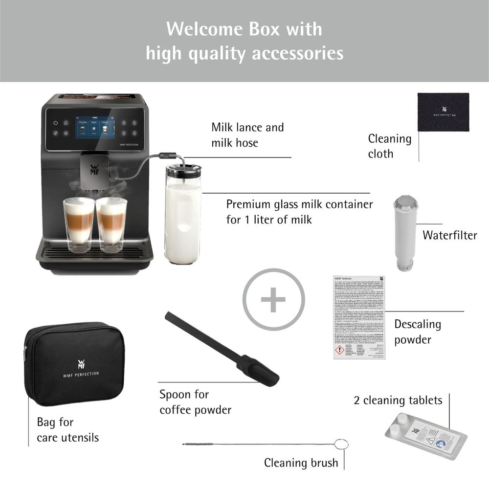Espressor automat WMF Perfection 890L 