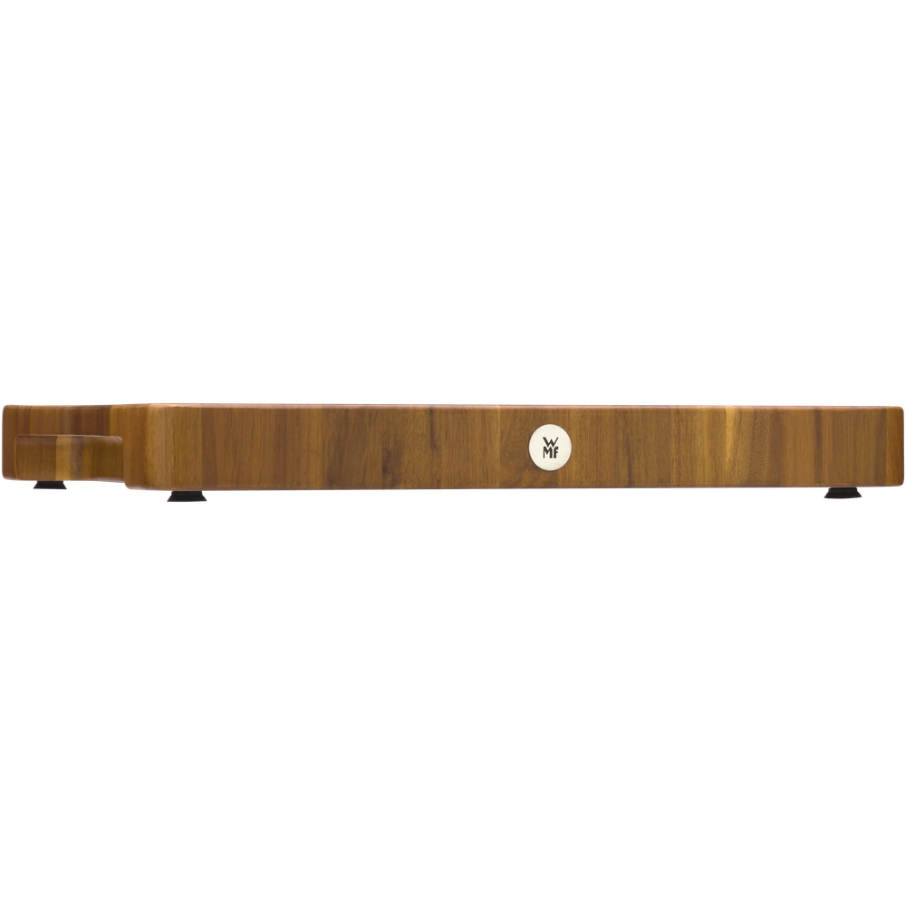 Tocator din lemn de salcam WMF, 40 x 32 cm, design robust