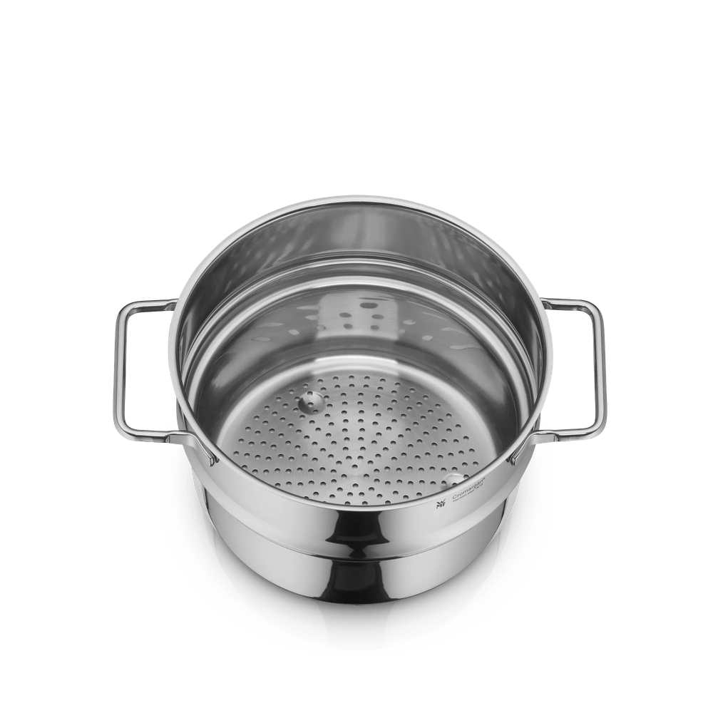 Accesoriu pentru gatit la abur WMF, 20 cm, Cromargan®