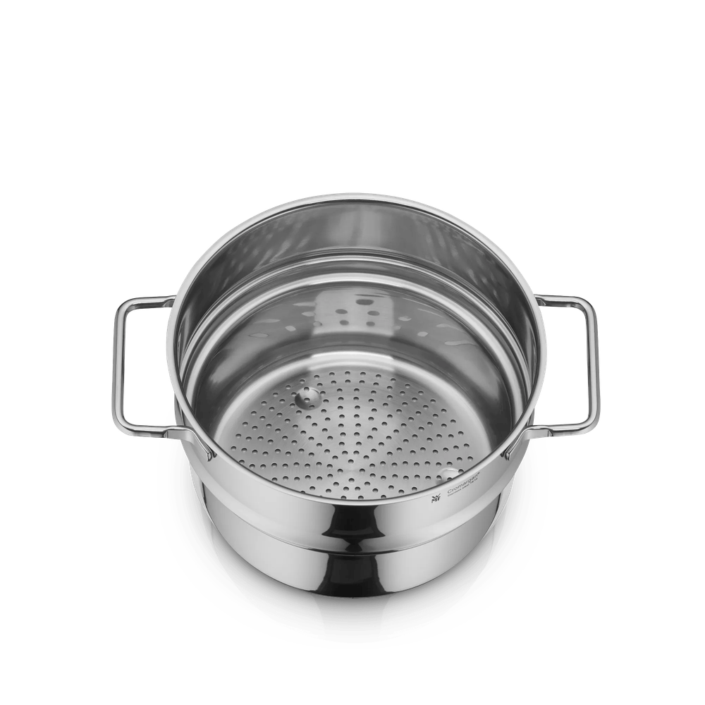 Accesoriu pentru gatit la abur WMF, 20 cm, Cromargan®