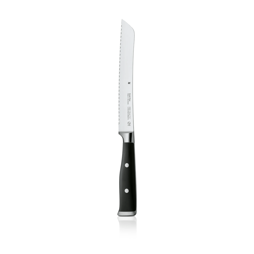 Cutit pentru paine WMF Grand Class, lama 19 cm, lungime totala 33 cm