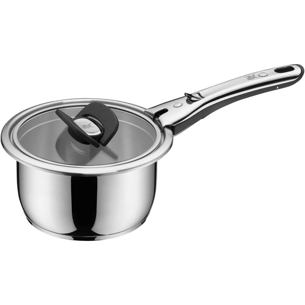 Oala WMF Click & Serve, 16 cm, 1.9L, inductie, Cromargan®