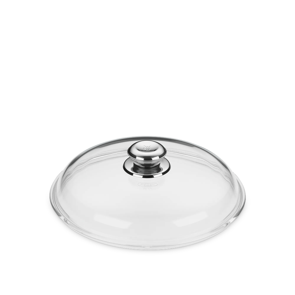 Capac de sticla WMF, 28 cm, maner rezistent la temperaturi inalte