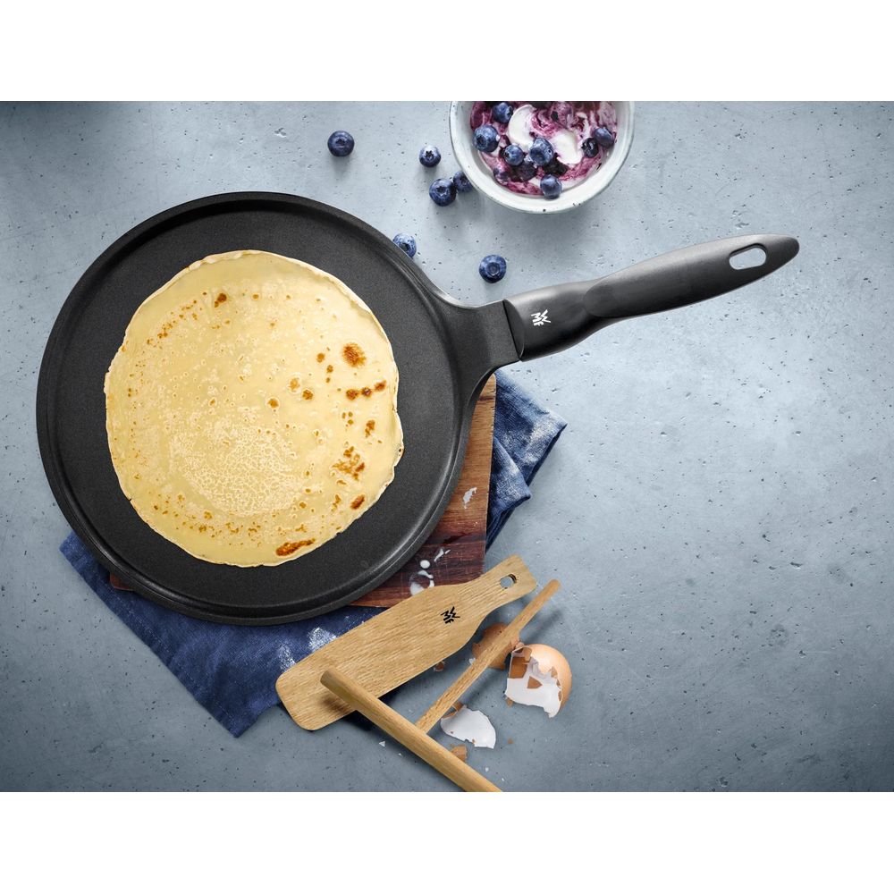 Tigaie pentru clatite WMF, 27 cm, inductie, aluminiu