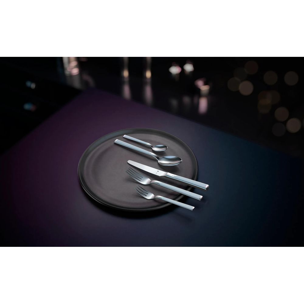 Set tacamuri WMF Art Deco, 66 piese, argintiu