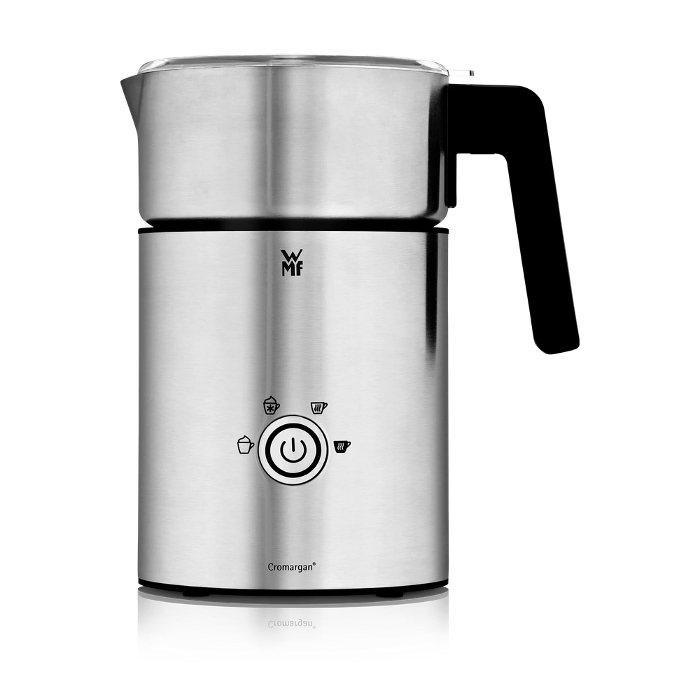 Aparat spumare lapte WMF Lono Milk&Choc, 650W, 4 programe, Cromargan®