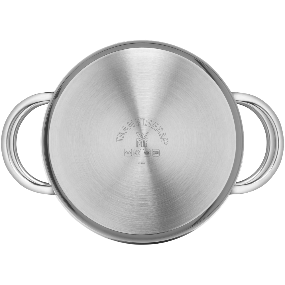 Oala pentru gatit la abur WMF Mini, 16 cm, 1.5L, Cromargan®, argintiu