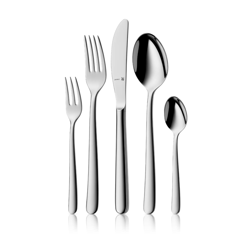 Set de tacamuri WMF Kult, 30 de piese, Cromargan protect®