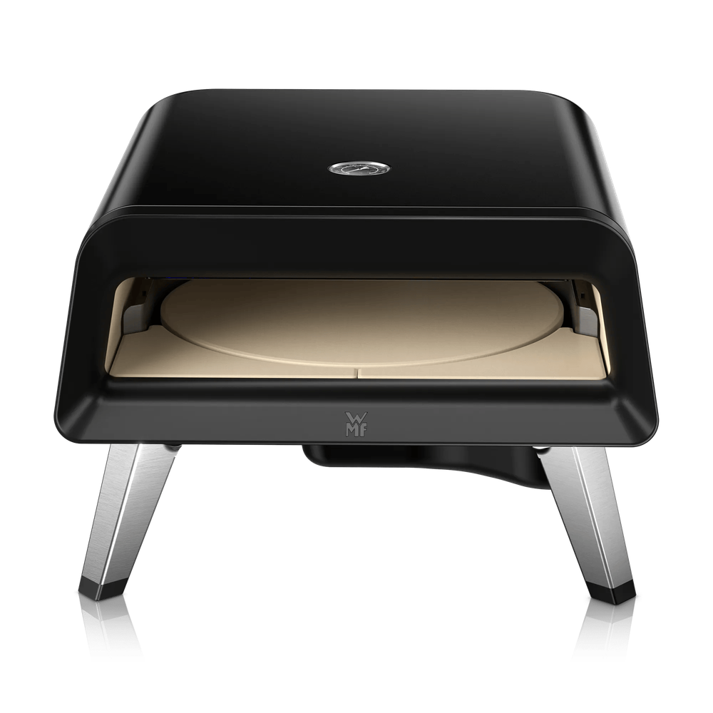 Cuptor de pizza pe gaz WMF Pizzaiolo Pro, rotire automata, termometru