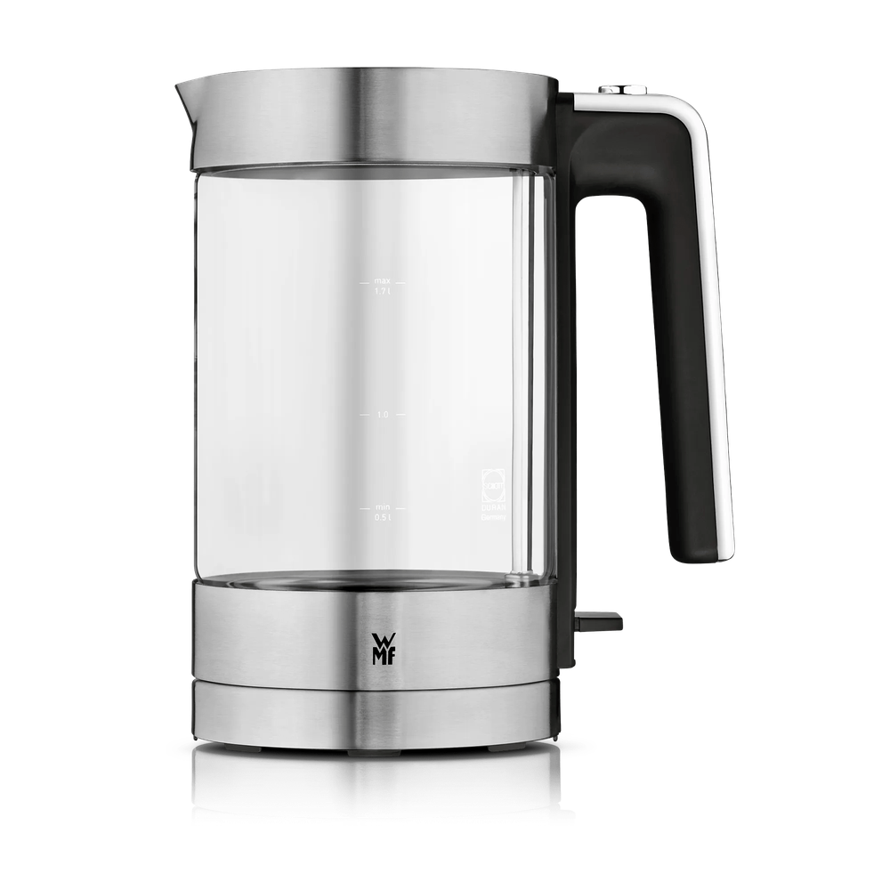Fierbator WMF Lono, 3000 W, 1.7 L, filtru de apa detasabil, Cromargan®