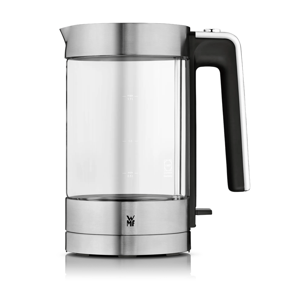 Fierbator WMF Lono, 3000 W, 1.7 L, filtru de apa detasabil, Cromargan®