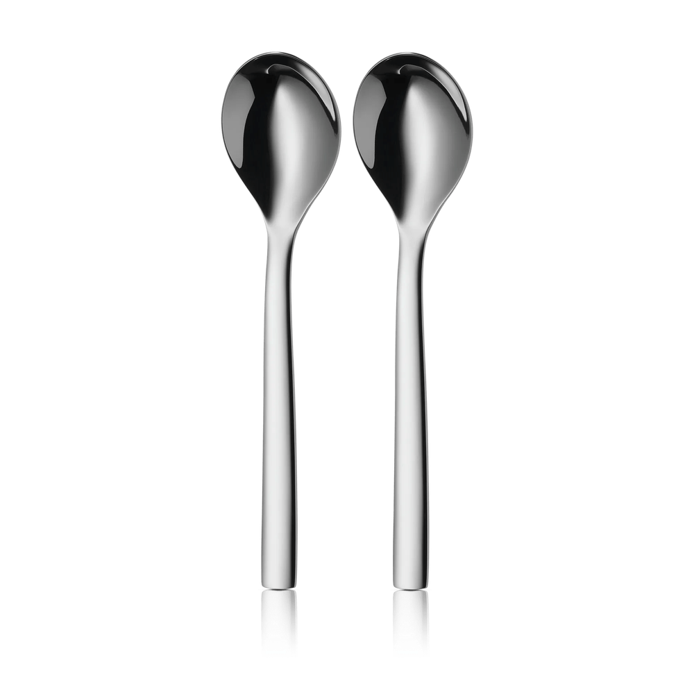 Set de 2 linguri pentru cereale WMF Nuova, 16.5 cm, Cromargan®
