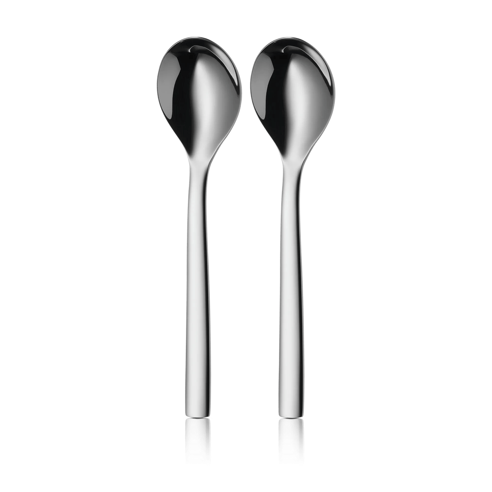 Set de 2 linguri pentru cereale WMF Nuova, 16.5 cm, Cromargan®