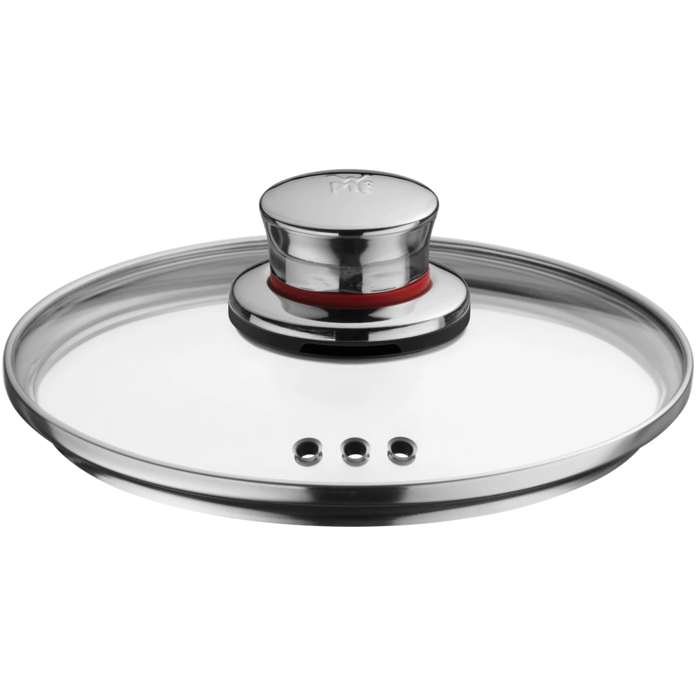 Capac de sticla WMF Quality One, 16 cm, Cromargan®, transparent