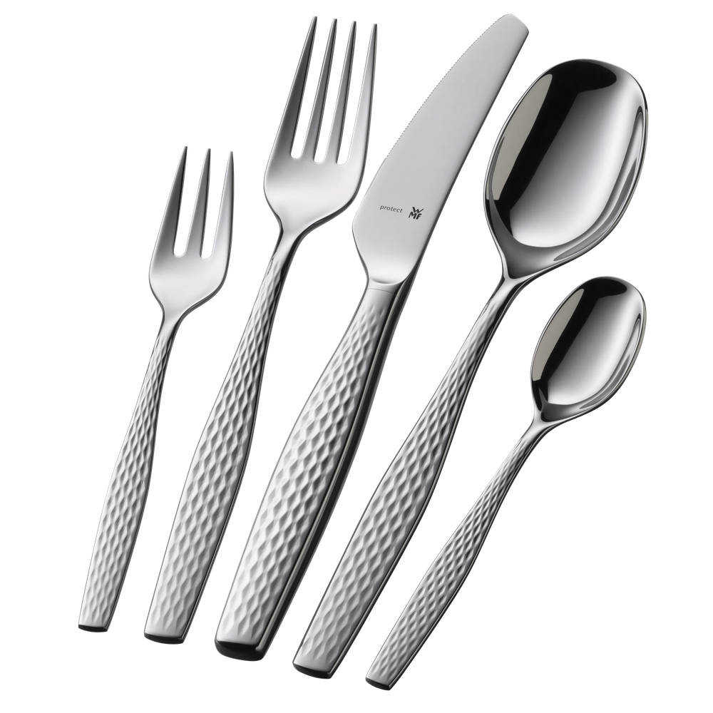 Set de tacamuri WMF Sentic, 30 piese, Cromargan protect®