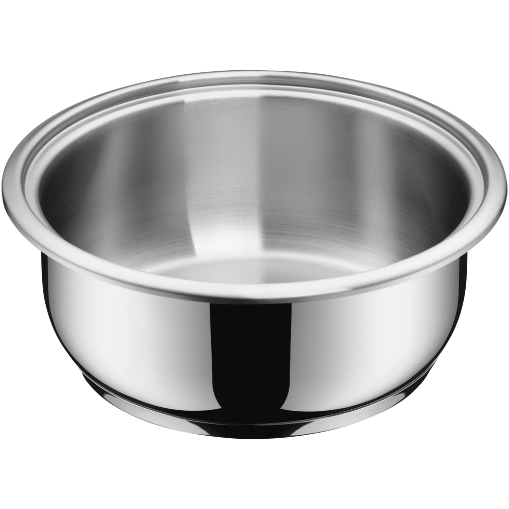 Set de vase de gatit WMF Click&Serve, 7 piese, Cromargan®, inductie