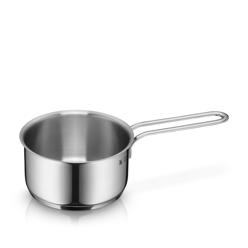 Cratita WMF Mini, 12 cm, 0.5L, Cromargan®, baza TransTherm®, argintiu