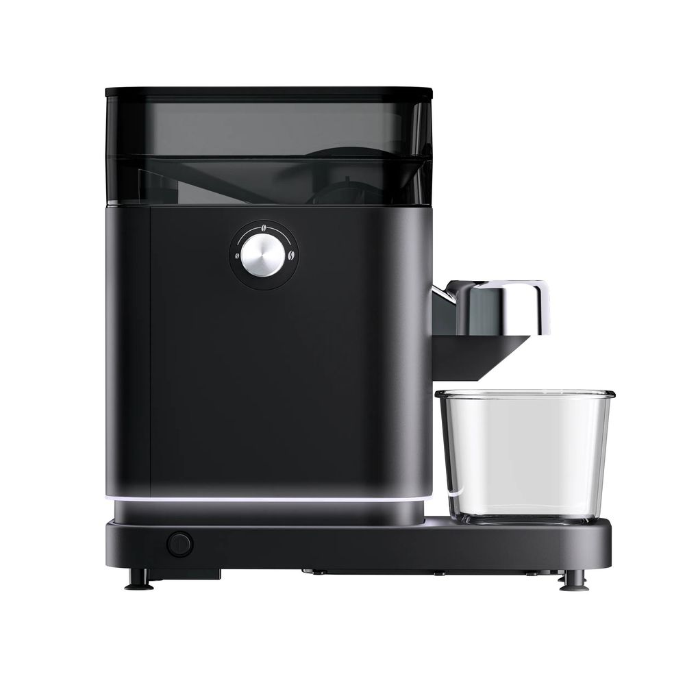 Rasnita electrica de cafea WMF Lumero, 150 W, 40 trepte, Cromargan®