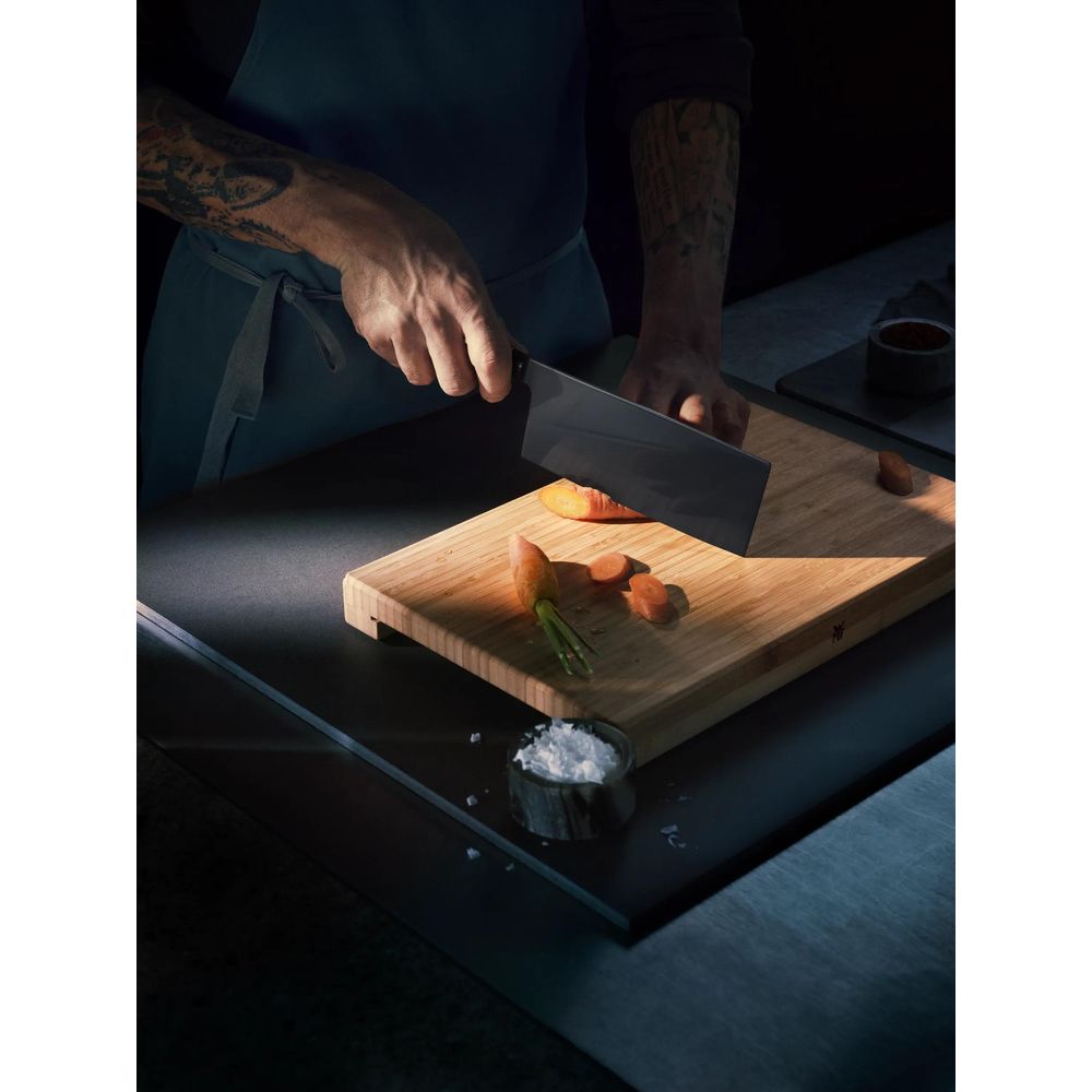 Cuțit chinezesc Utimate Black 18,5 cm