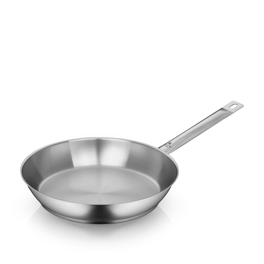 Tigaie WMF Gourmet Plus, 28 cm, Cromargan®, baza TransTherm®, inductie