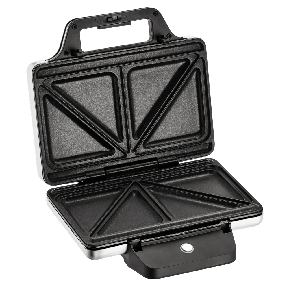 Sandwich maker WMF Lono, 800W, invelis antiaderent, Cromargan®