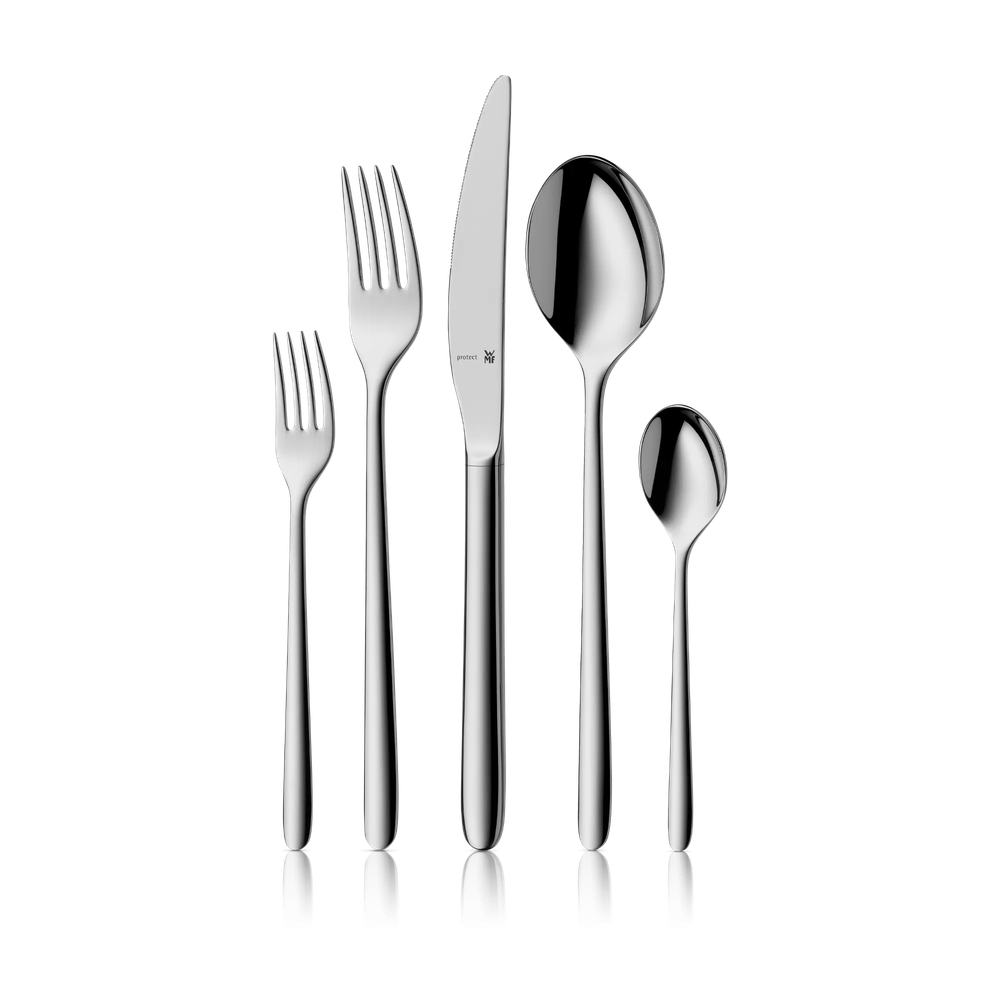 Set de tacamuri WMF Flame Plus, 30 de piese, Cromargan protect®