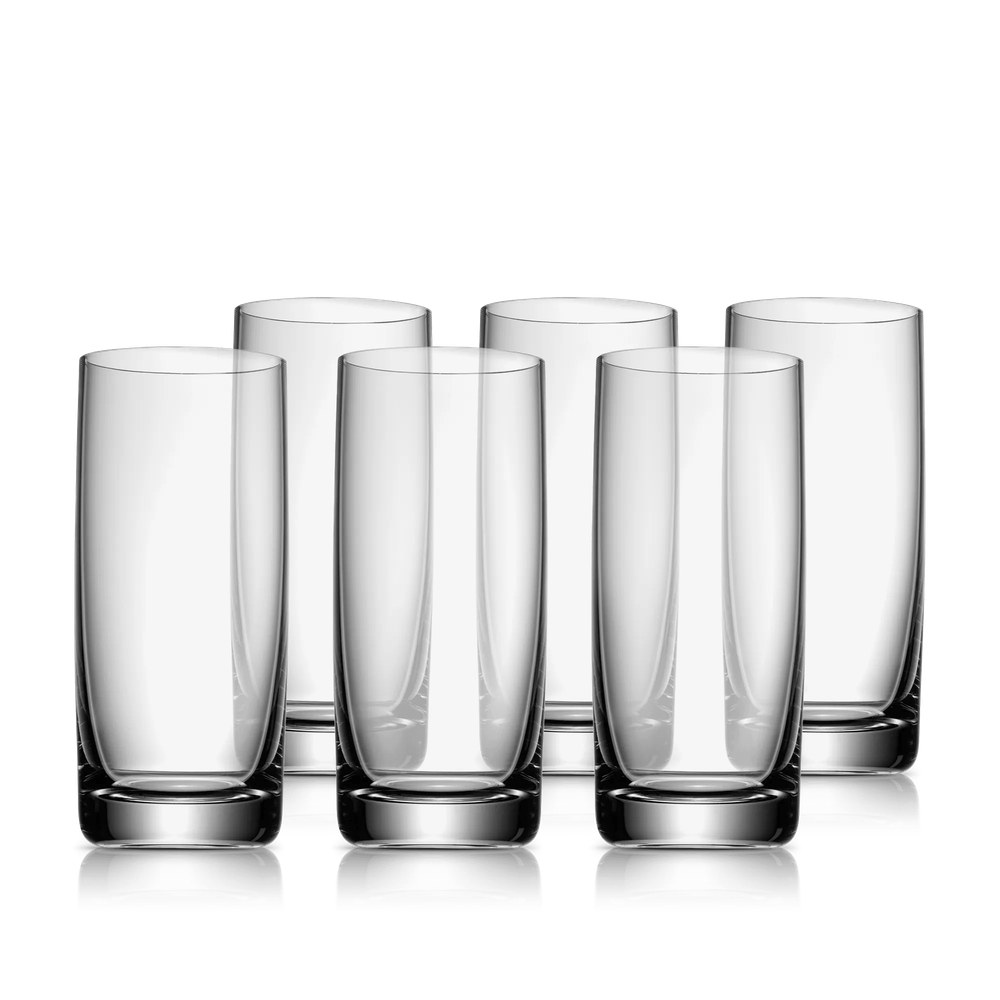 Set de pahare pentru cocktail WMF Easy Plus, capacitate 0.35L, 6 piese