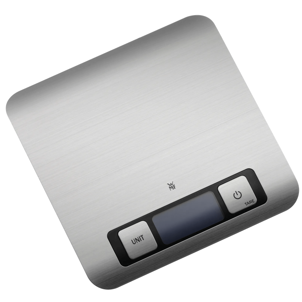 Cantar de bucatarie WMF, 5 kg, functie tara, otel inoxidabil, 
