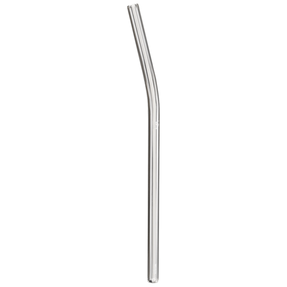 Set de 6 paie din sticla WMF Baric, 220 mm, perie inclusa, transparent