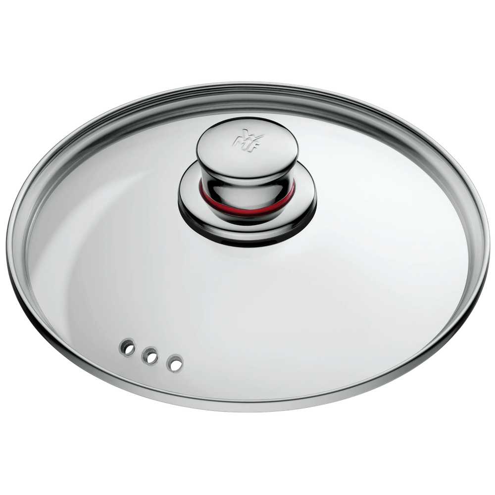 Capac de sticla WMF Quality One, 24 cm, Cromargan®, transparent