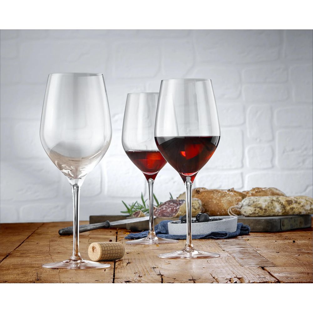 Set pahare pentru vin rosu WMF Easy Plus, 6 piese, 450ml