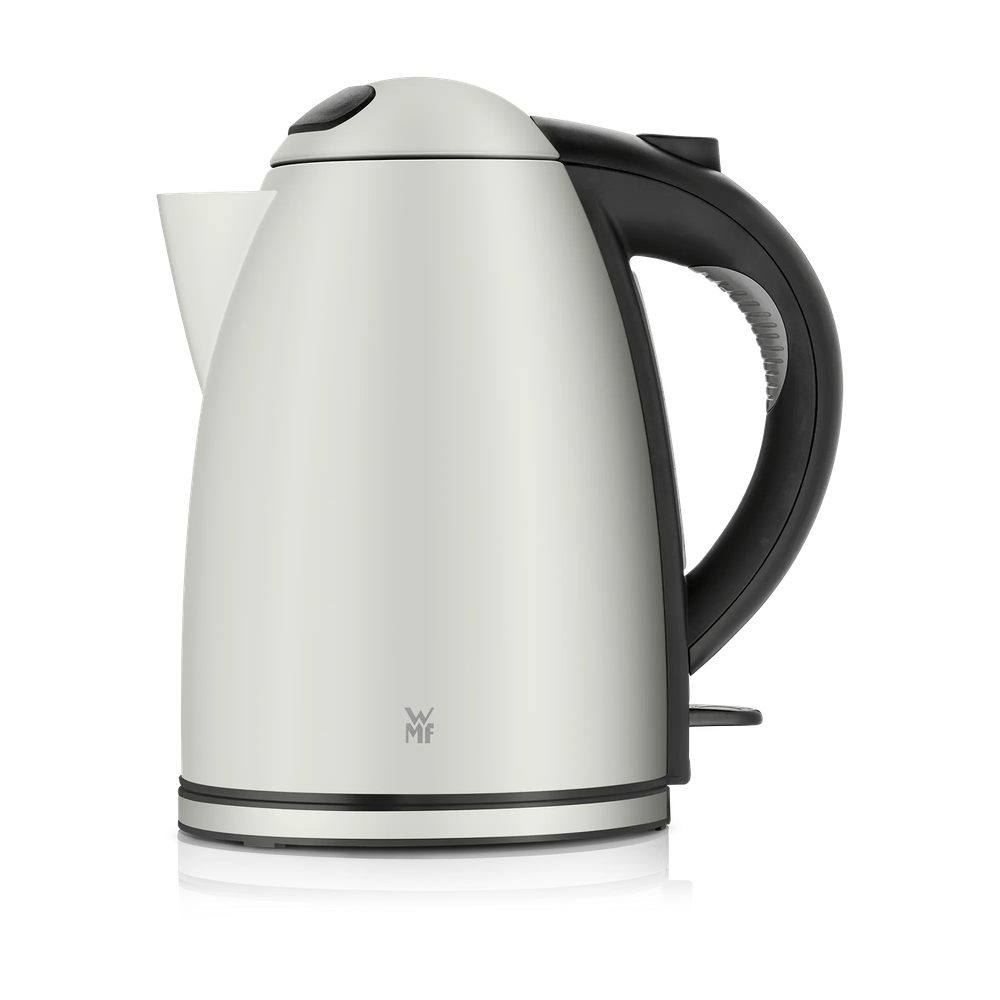 Fierbator WMF Stelio, 2400W, 1.7L, iluminat, indicator nivel apa, gri