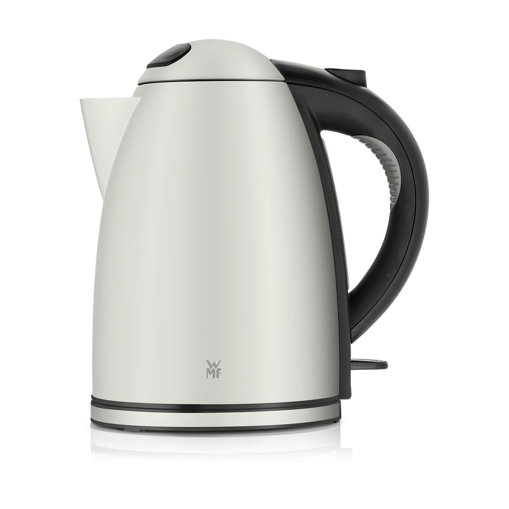 Fierbator WMF Stelio, 2400W, 1.7L, iluminat, indicator nivel apa, gri