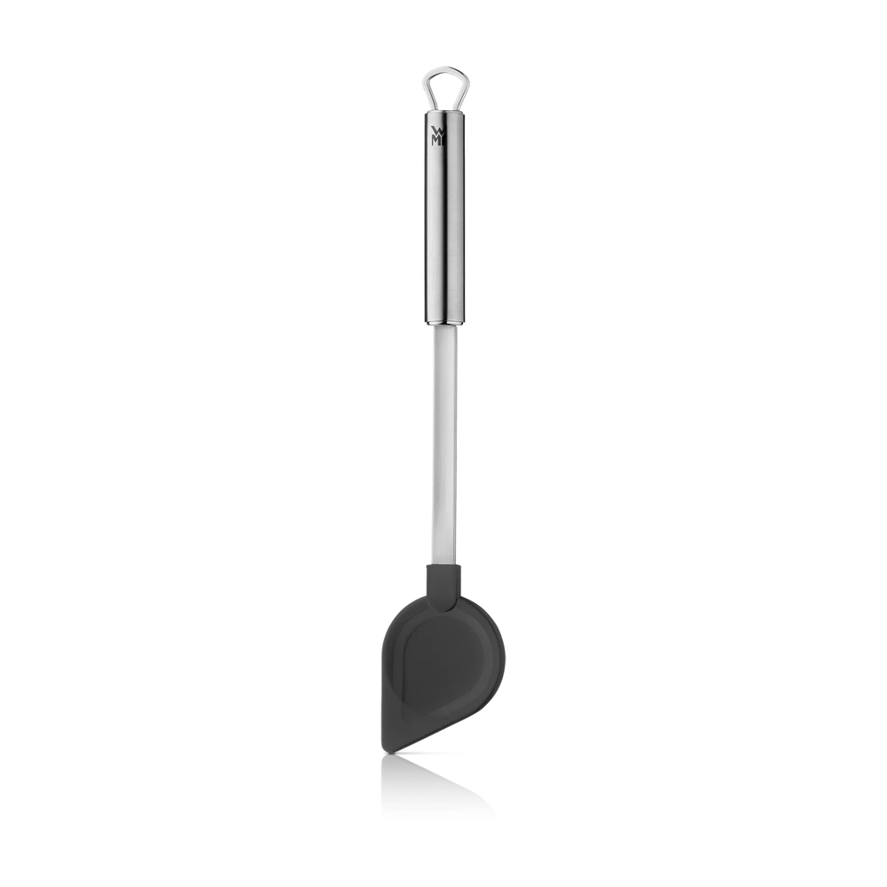 Lingura de gatit WMF Profi Plus, 32 cm, silicon, maner din Cromargan®