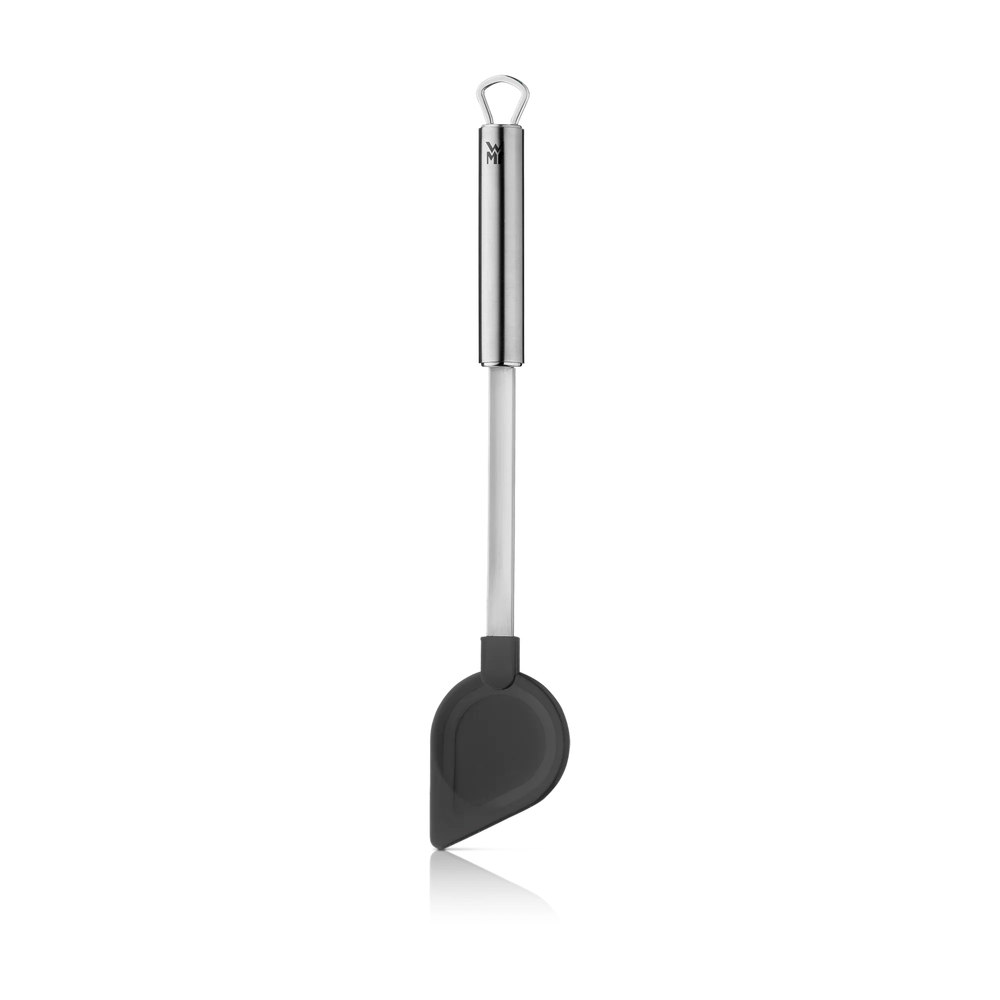 Lingura de gatit WMF Profi Plus, 32 cm, silicon, maner din Cromargan®