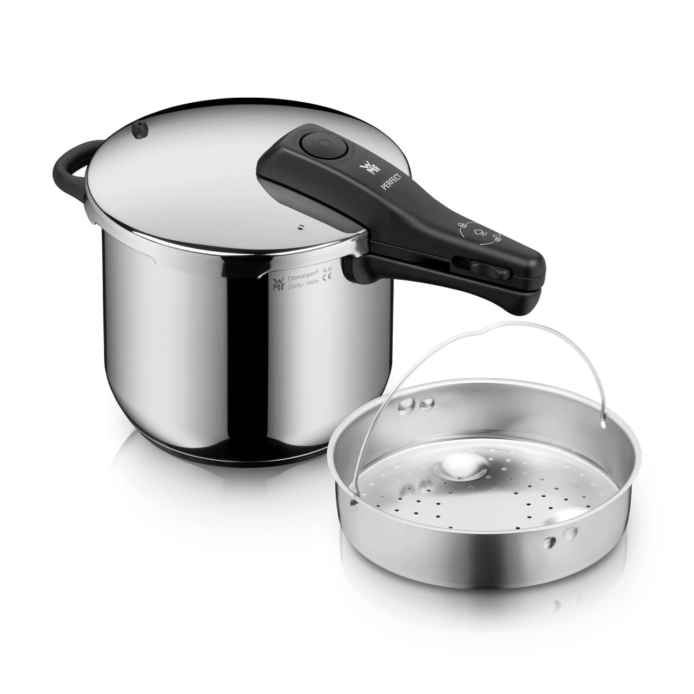 Oala sub presiune WMF Perfect, 6.5L, Cromargan®