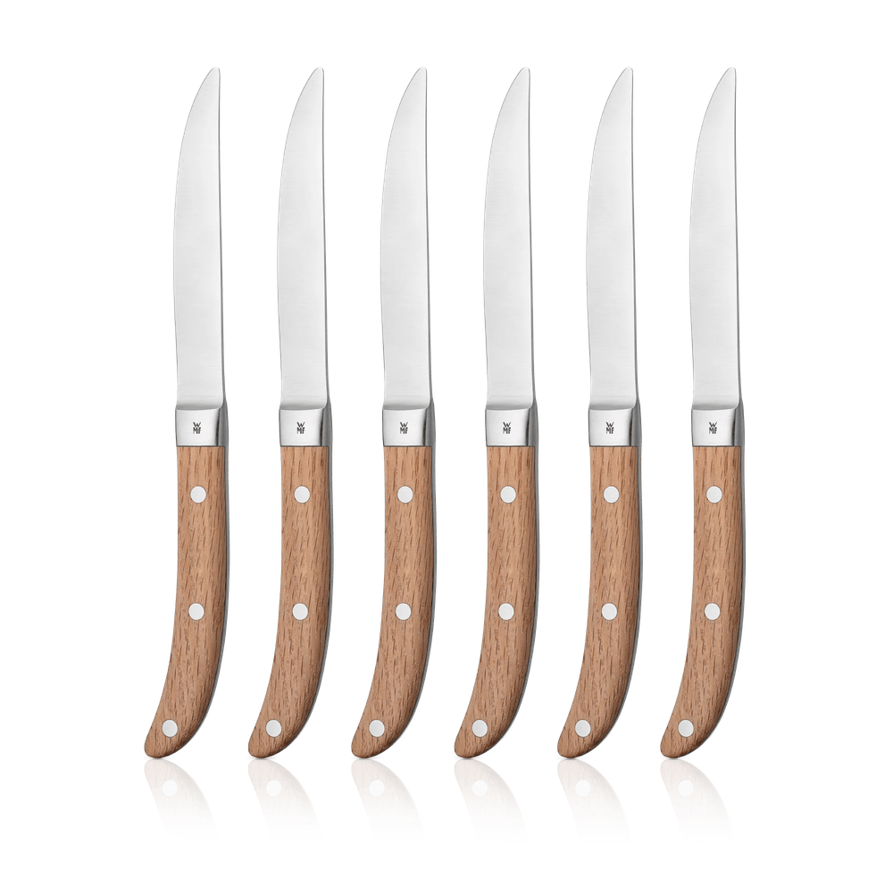 Set de cutite pentru friptura WMF Ranch, 6 piese, cutie din lemn