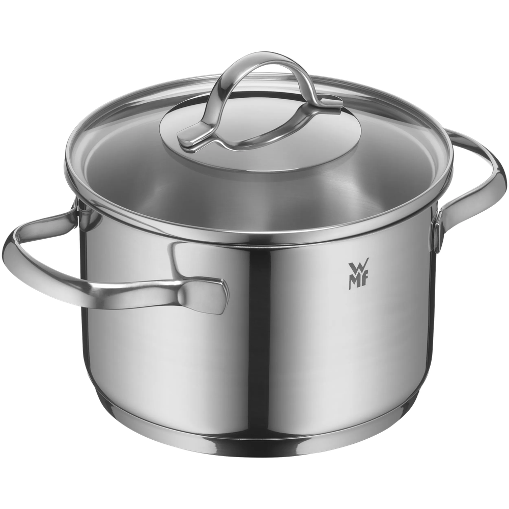 Set de 5 oale cu capac WMF Provence Plus, baza TransTherm®, Cromargan®