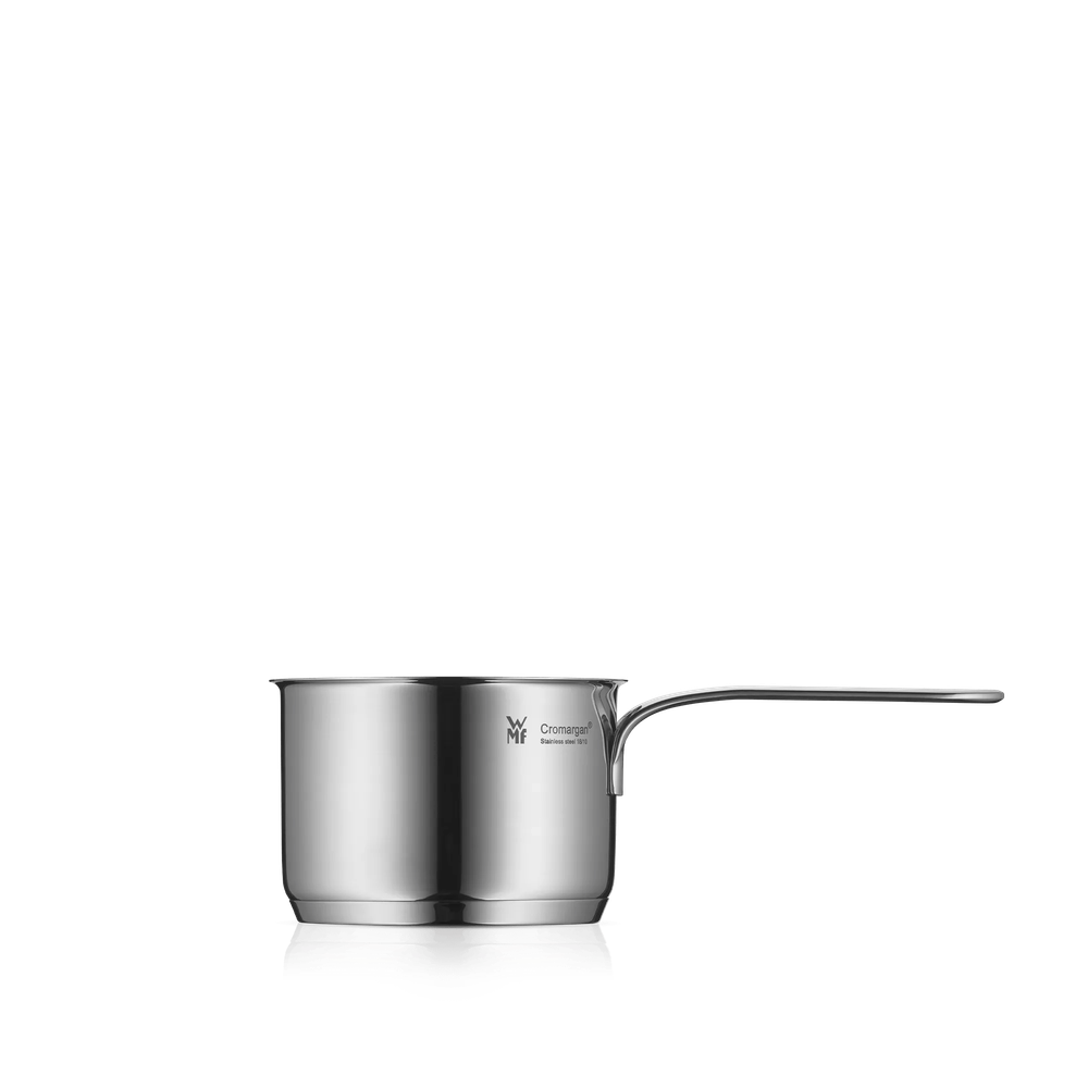 Cratita WMF Mini, 10 cm, 0.5L, Cromargan®, baza TransTherm®, argintiu