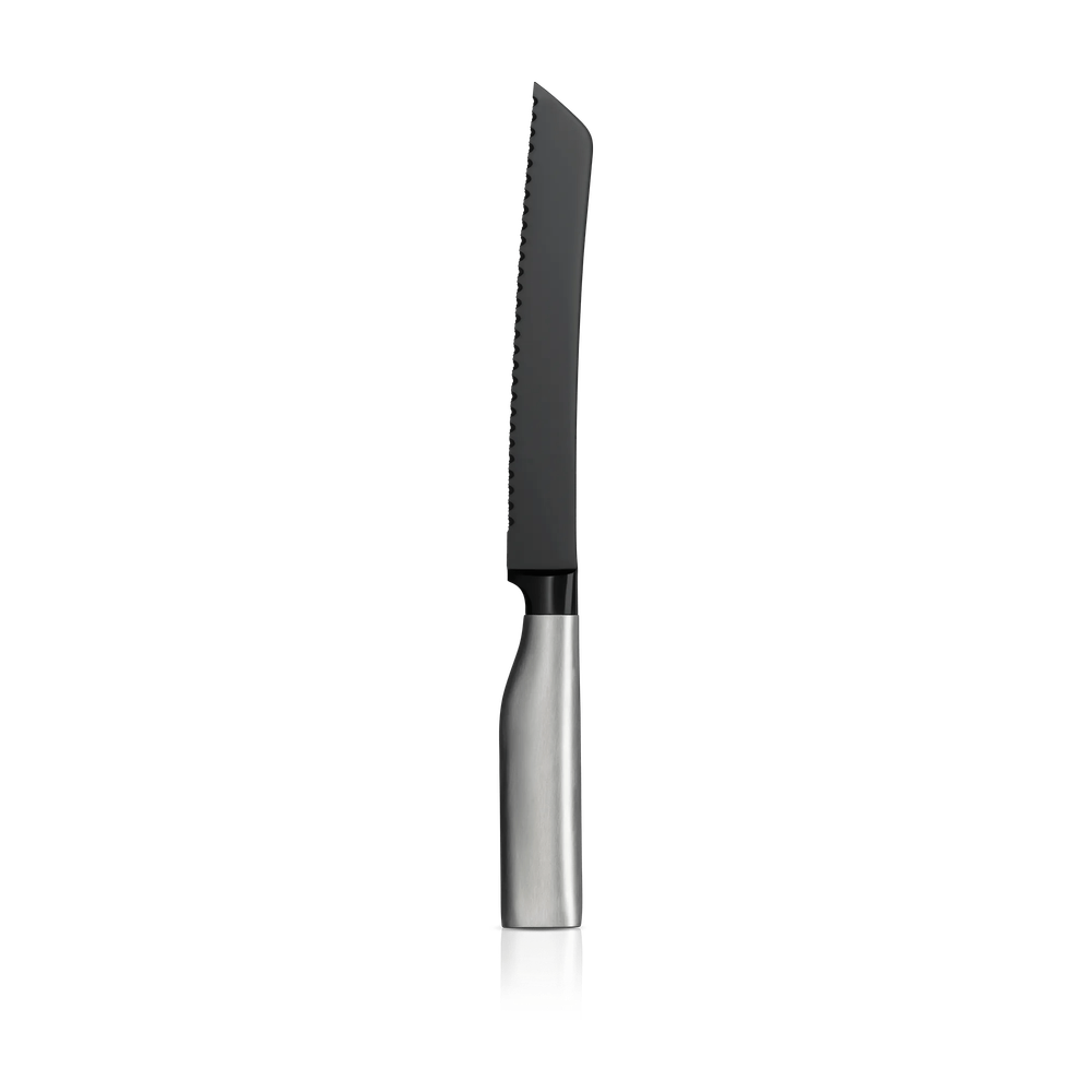 Cutit pentru paine WMF Ultimate Black, lama 19 cm