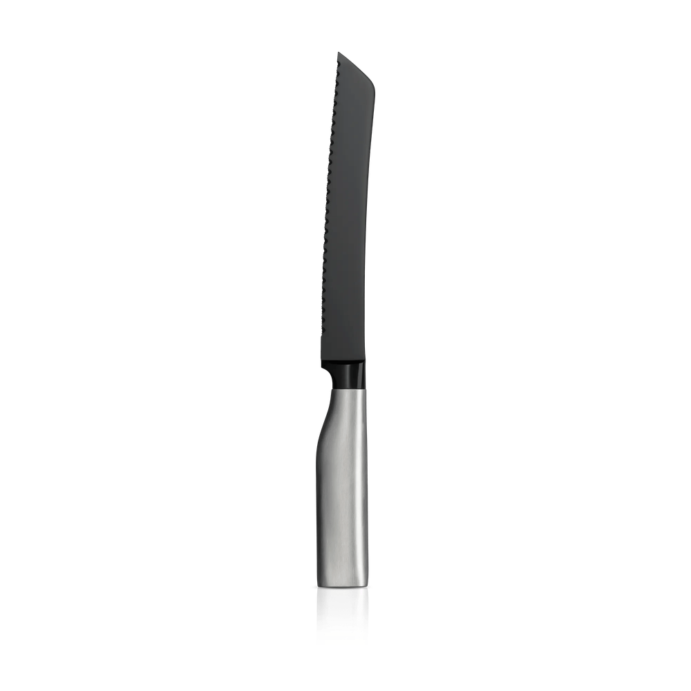Cutit pentru paine WMF Ultimate Black, lama 19 cm