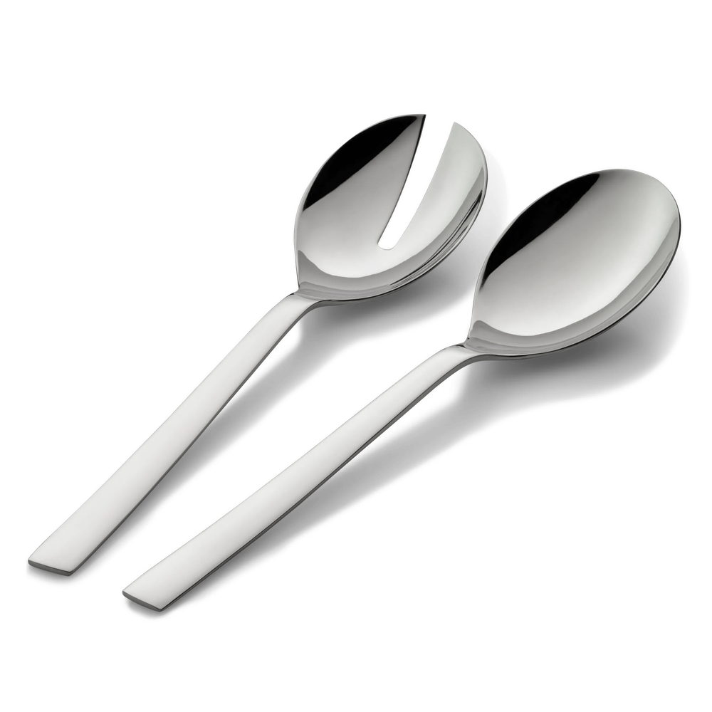 Set tacamuri pentru salata WMF Nuova, 25 cm lungime, Cromargan®