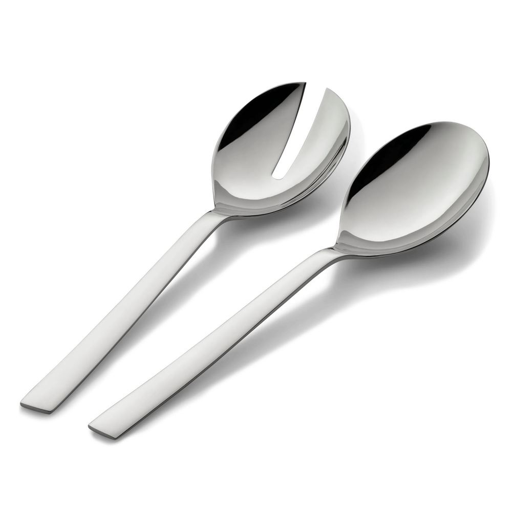 Set tacamuri pentru salata WMF Nuova, 25 cm lungime, Cromargan®