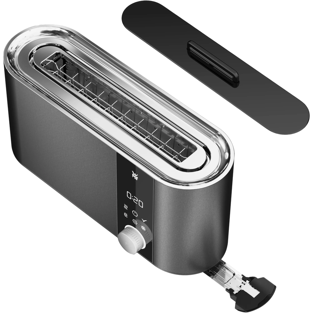 Toaster WMF Master 414220041, 980 W, gri
