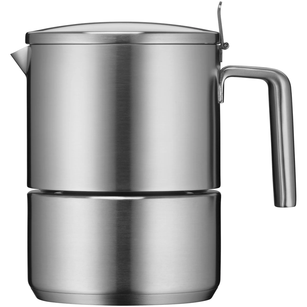 Espressor manual WMF Kult, 350ml, capacitate 6 cesti, Cromargan®