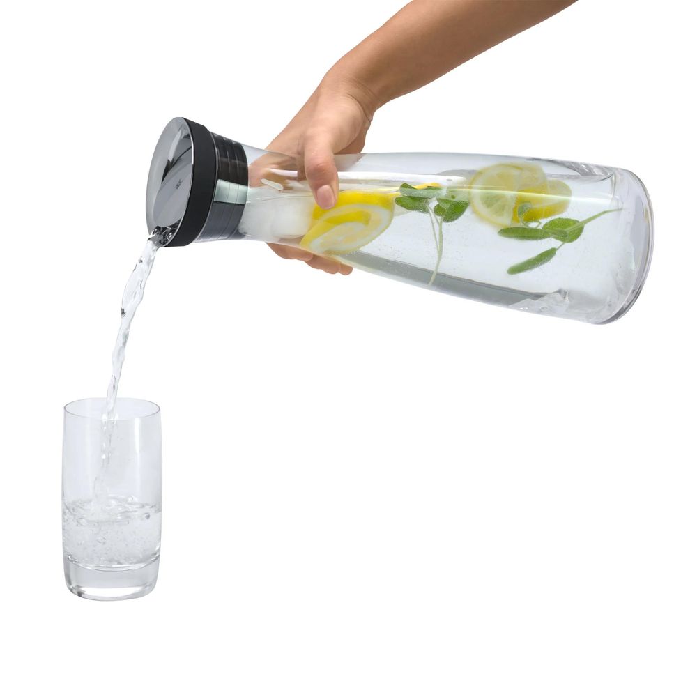 Carafa de apa 1,5 l negru Basic