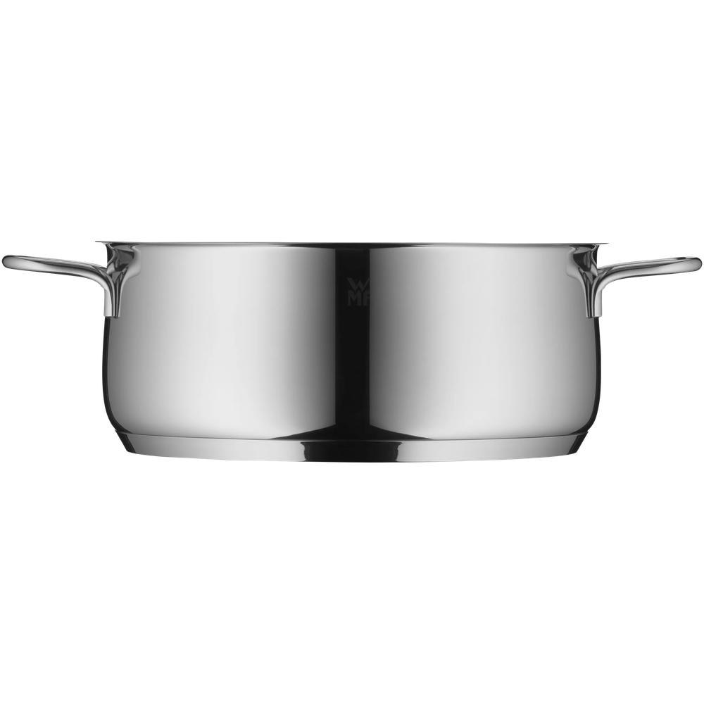 Oala joasa cu capac WMF Diadem Plus, 24 cm, 4.2L, inductie, Cromargan®
