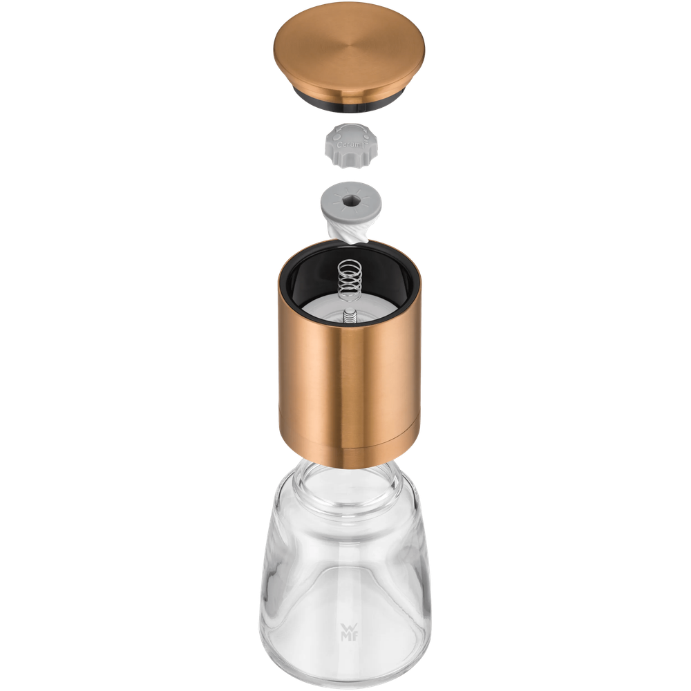 Set de rasnite pentru condimente WMF De Luxe, functie reglare macinare