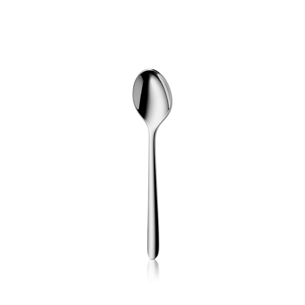 Lingurita WMF Flame, Cromargan Protect®, inox, 13.6 cm